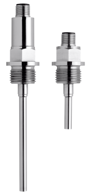 JUMO Einschraub-Widerstandsthermometer mit programmierbarem Messumformer, Anschluss M12 x 1-Maschinenstecker